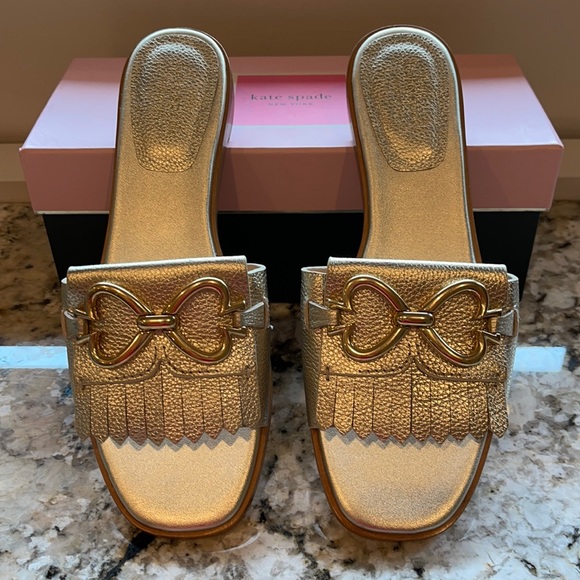 kate spade positano slides